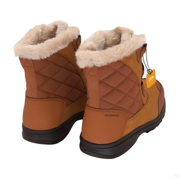 Columbia Women's Ice Maiden Shorty Snow Boot Size 10 - Picture 3 of 6